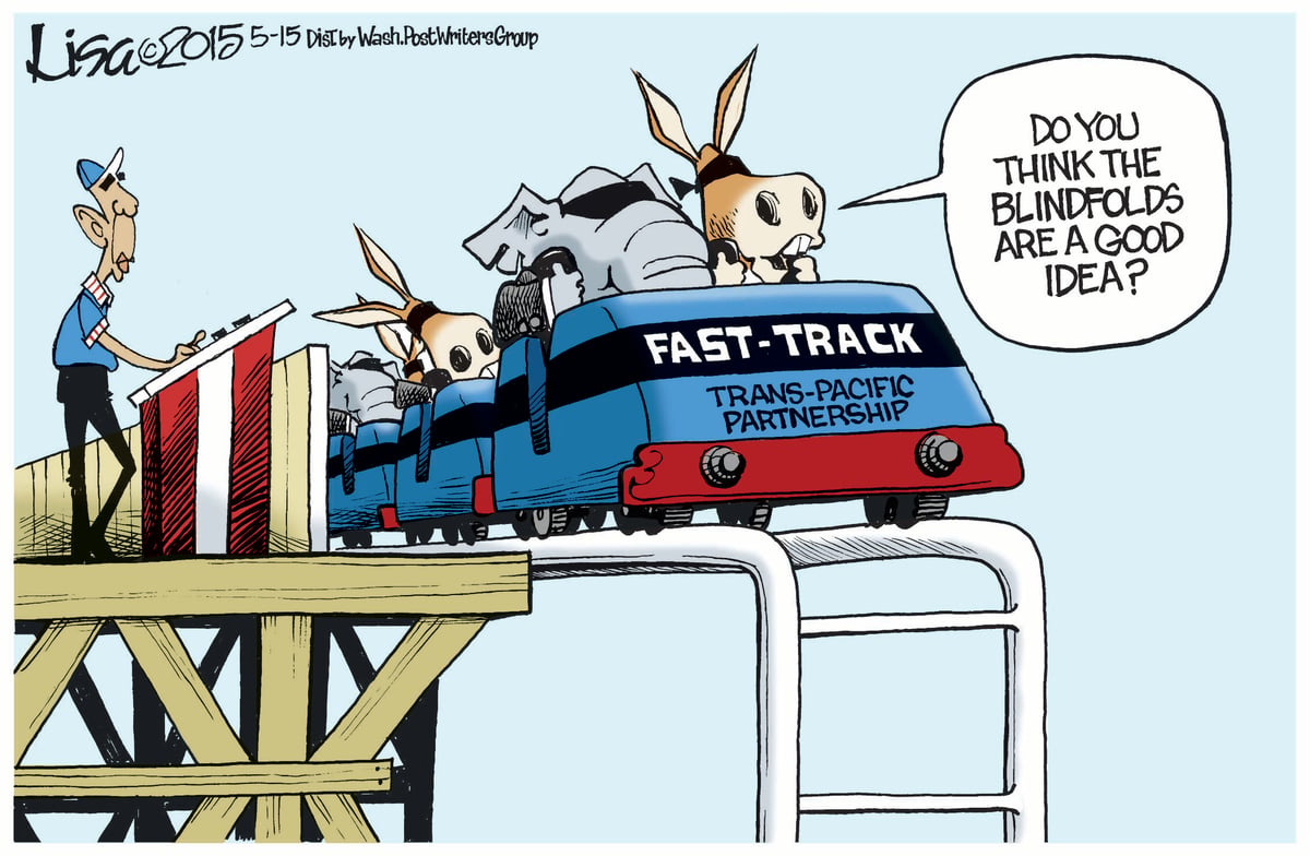 Lisa Benson — May 15, 2015