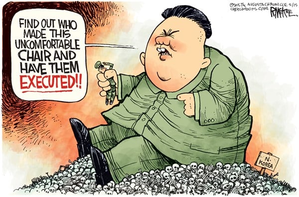 Rick McKee — May 15, 2015