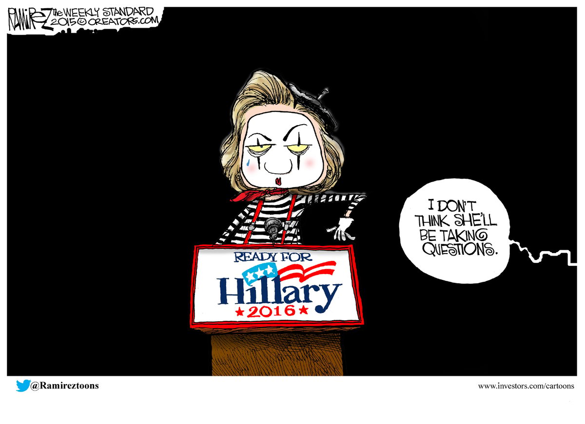 Michael Ramirez — May 19, 2015