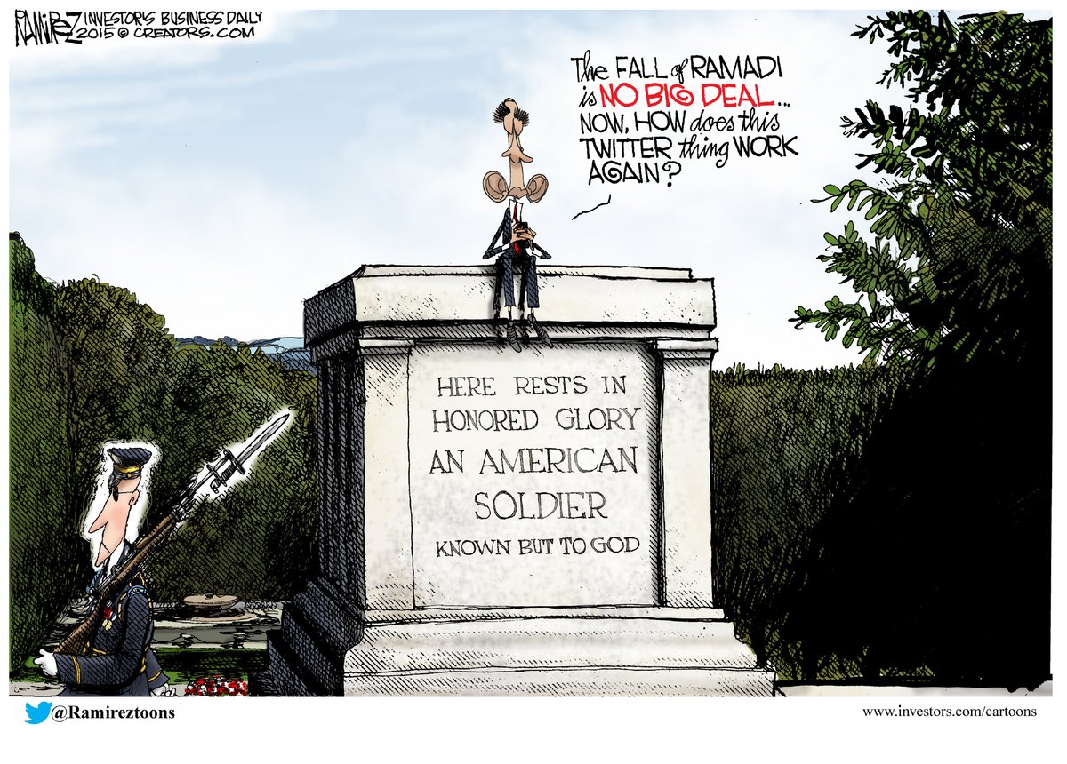 Michael Ramirez — May 20, 2015