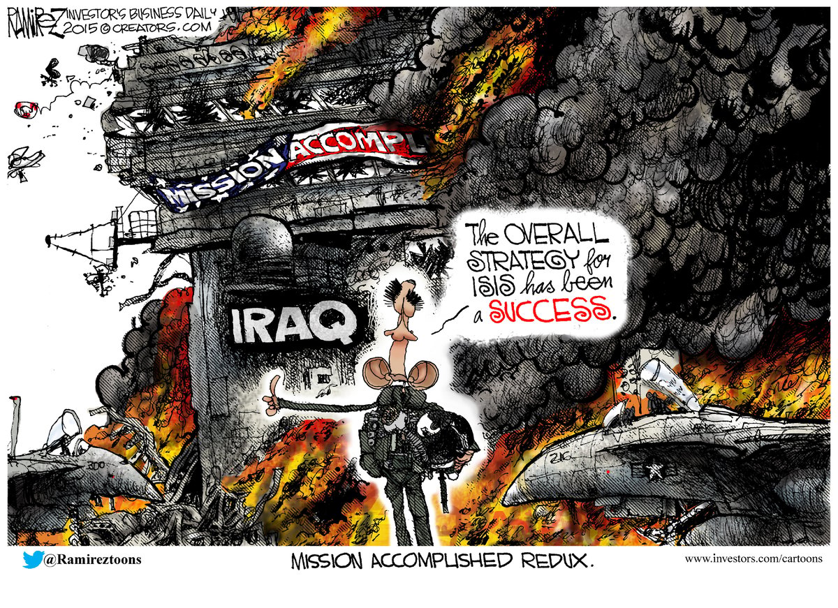 Michael Ramirez — May 21, 2015