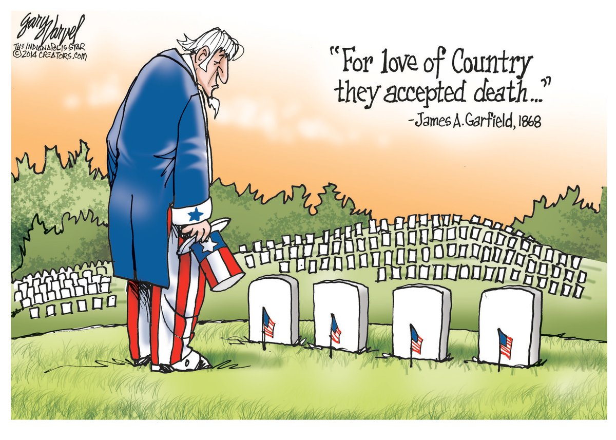 Gary Varvel — May 25, 2015
