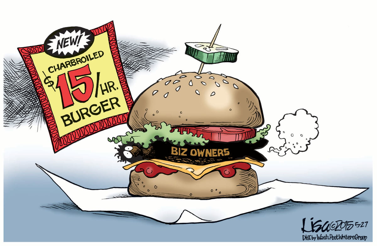Lisa Benson — May 27, 2015
