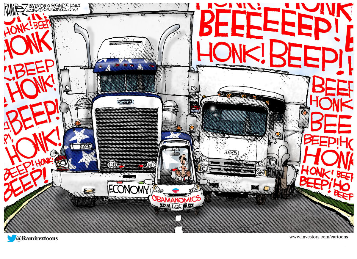 Michael Ramirez — May 31, 2015