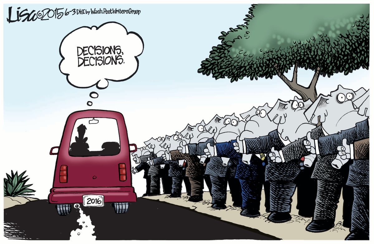 Lisa Benson — June 3, 2015