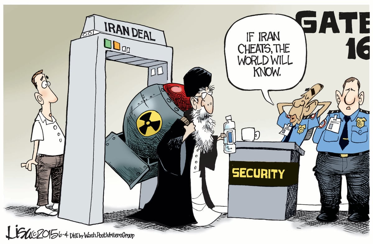 Lisa Benson — June 4, 2015