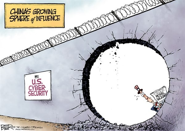 Nate Beeler — June 9, 2015