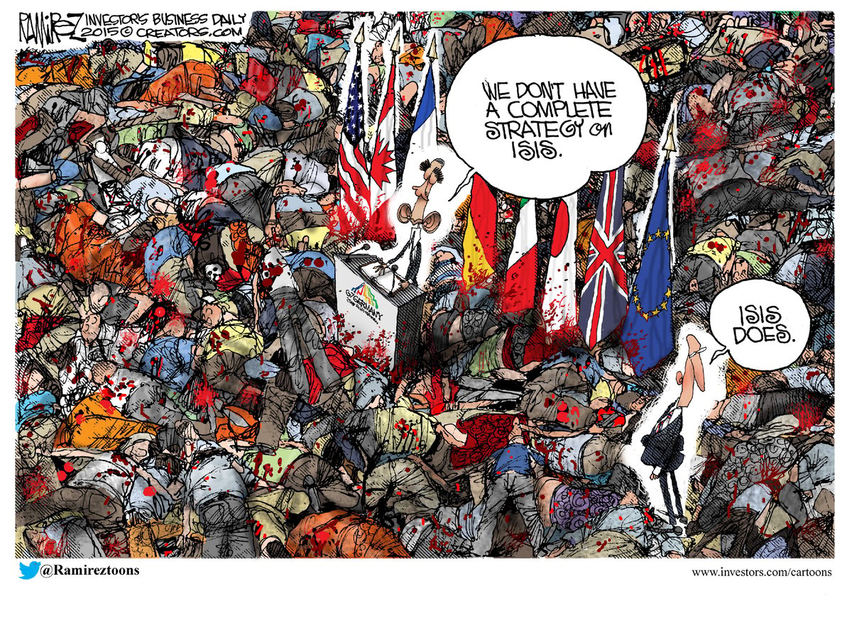 Michael Ramirez — June 9, 2015