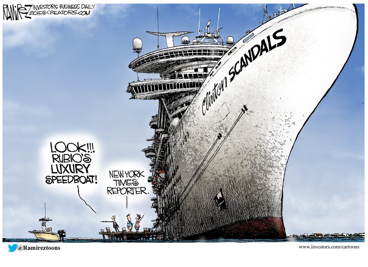 Michael Ramirez — June 11, 2015