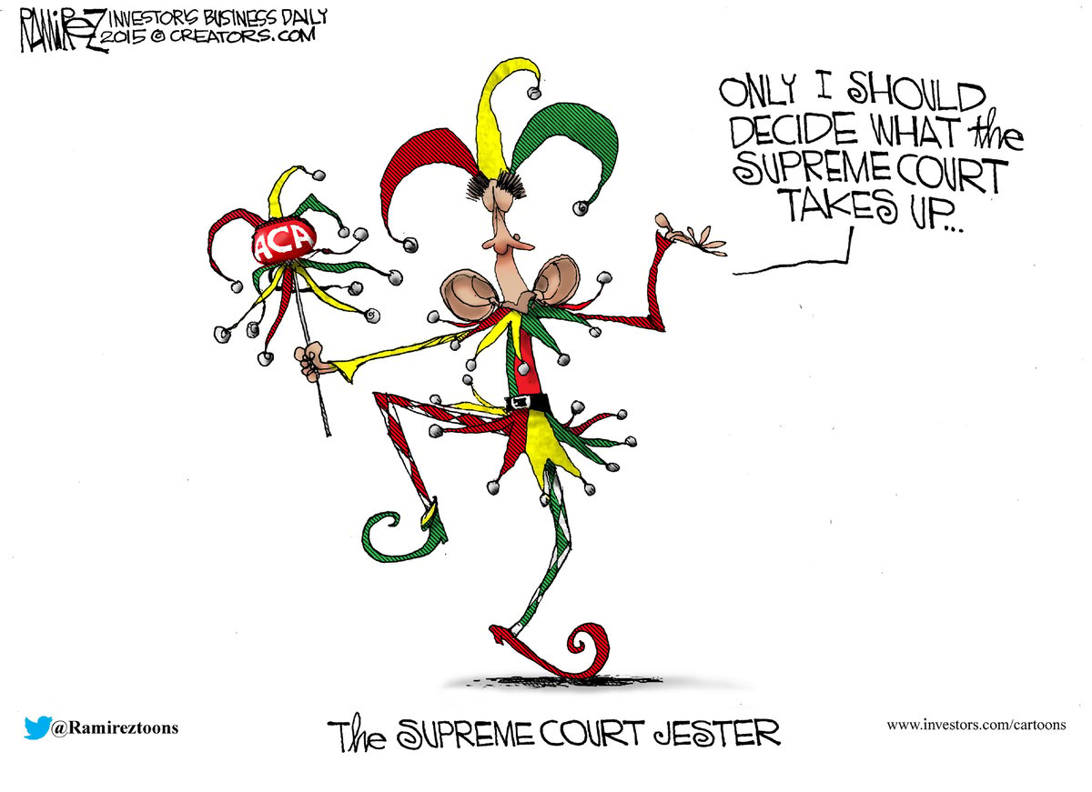 Michael Ramirez — June 12, 2015
