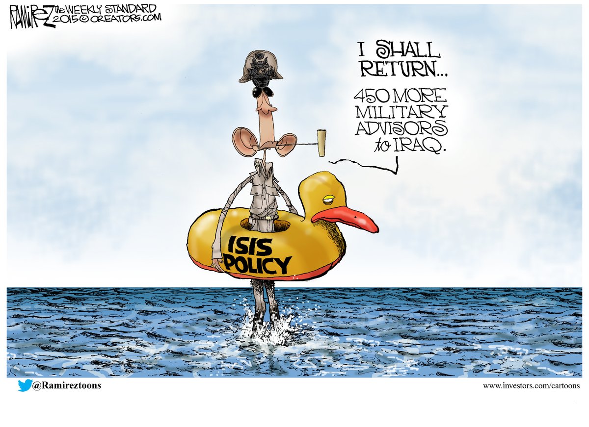 Michael Ramirez — June 16, 2015
