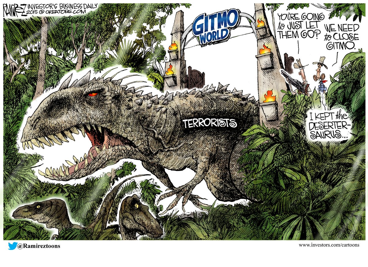 Michael Ramirez — June 17, 2015