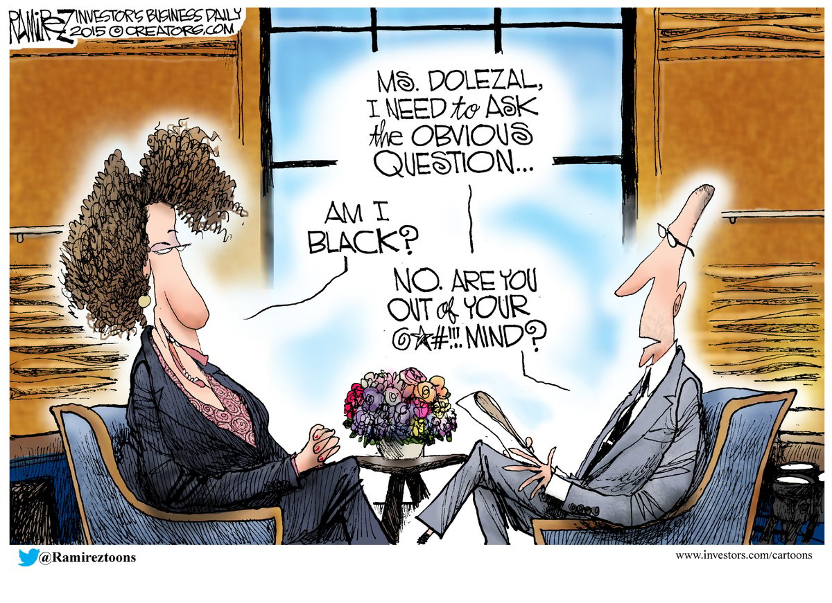 Michael Ramirez — June 18, 2015