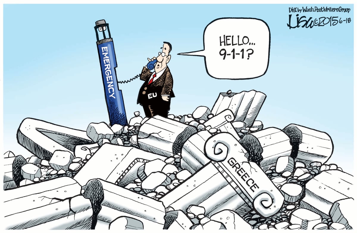 Lisa Benson — June 18, 2015