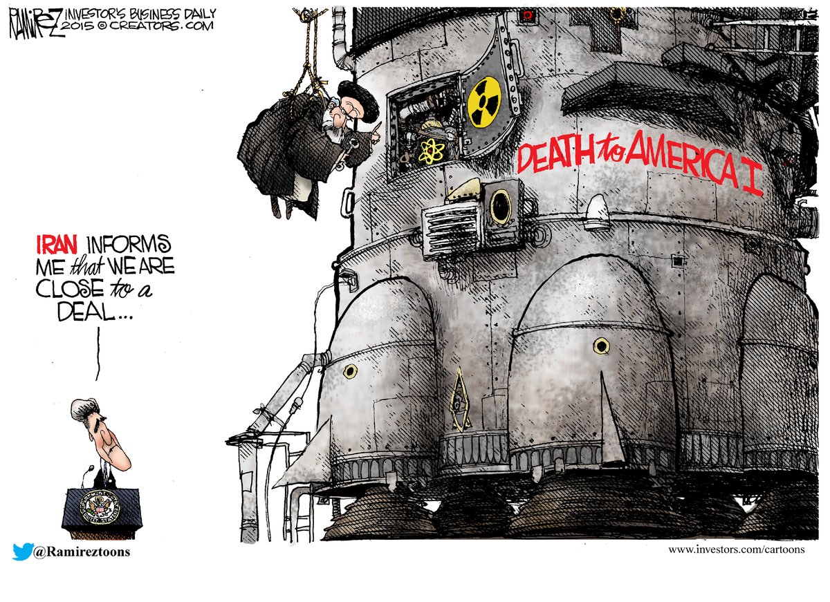 Michael Ramirez — June 24, 2015