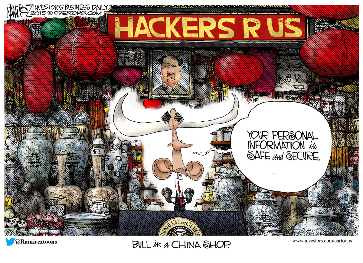Michael Ramirez — June 25, 2015