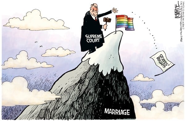 Rick McKee — June 29, 2015