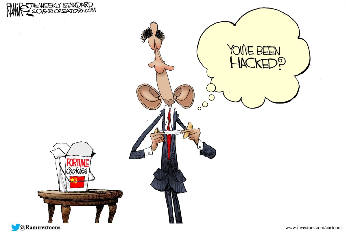 Michael Ramirez — June 30, 2015