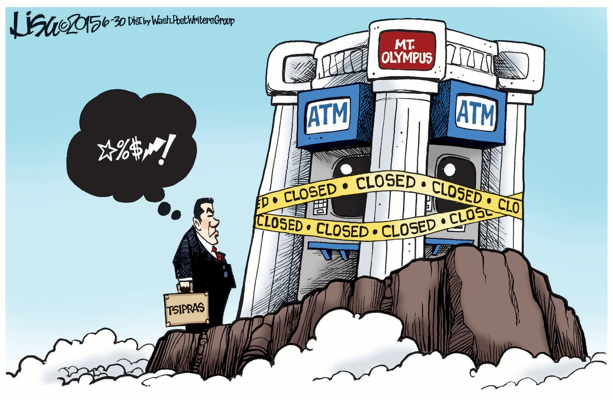Lisa Benson — June 30, 2015
