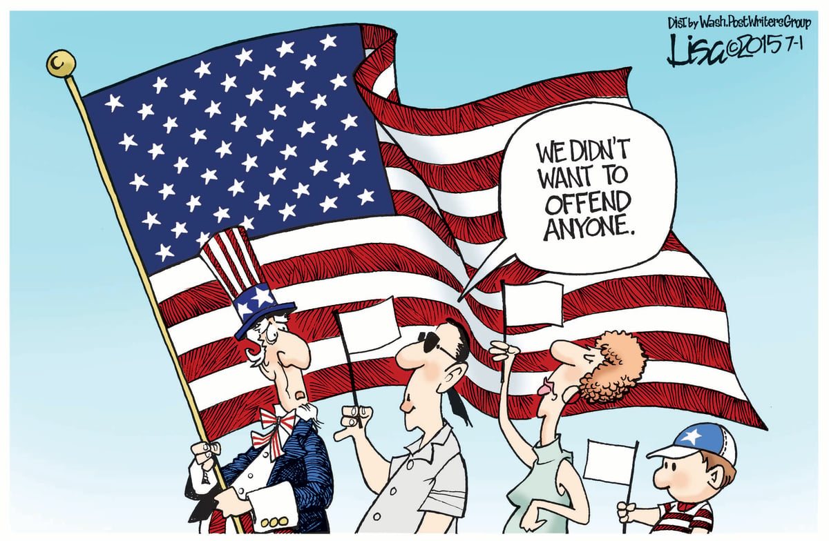 Lisa Benson — July 1, 2015