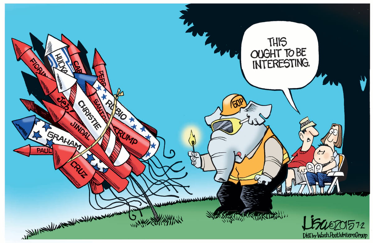 Lisa Benson — July 2, 2015