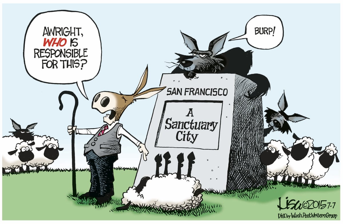 Lisa Benson — July 7, 2015