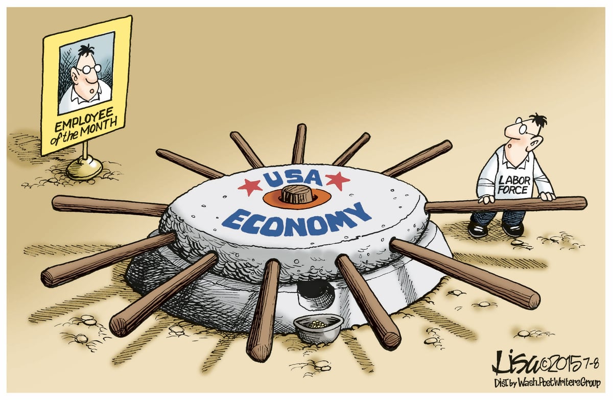 Lisa Benson — July 8, 2015