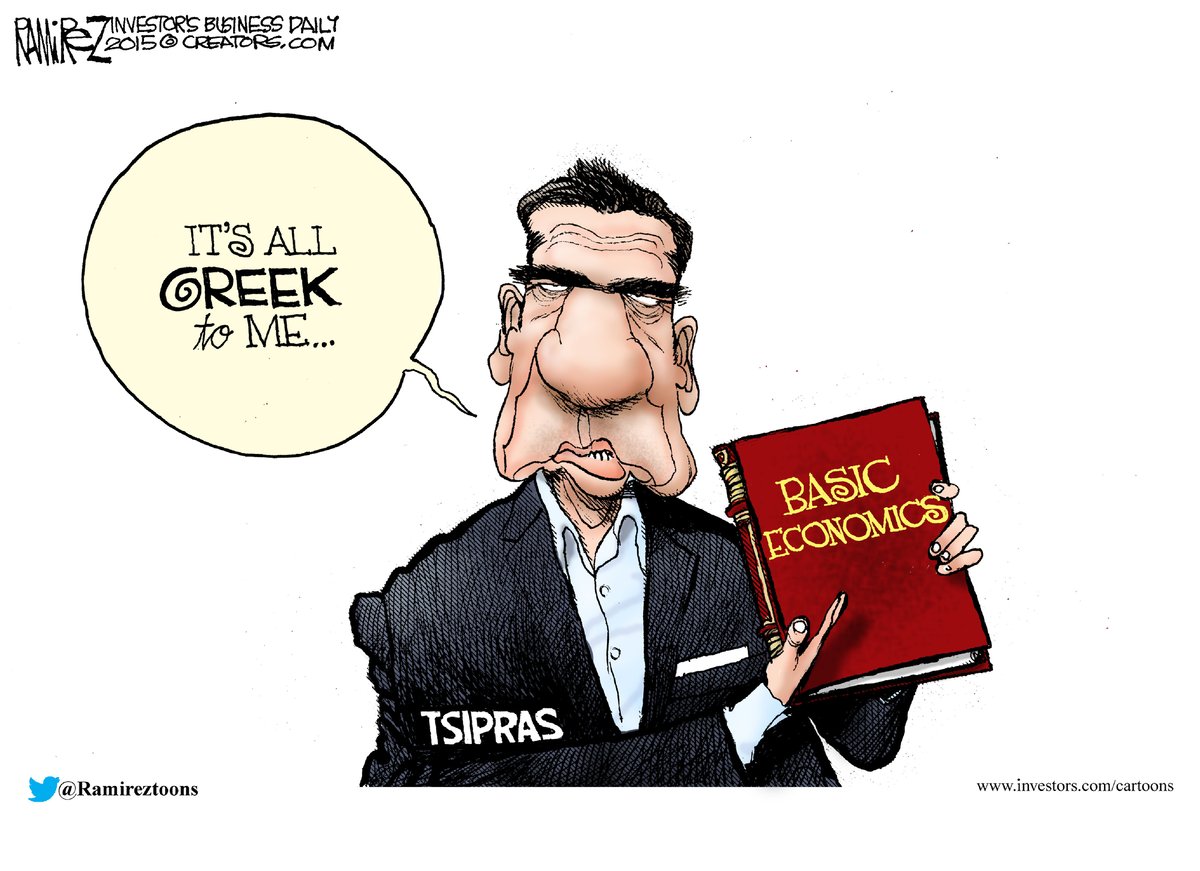 Michael Ramirez — July 9, 2015
