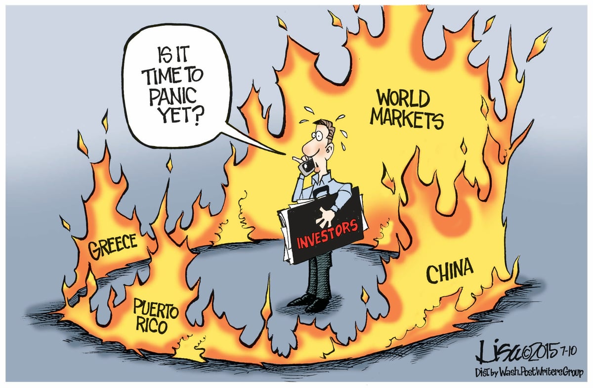 Lisa Benson — July 10, 2015