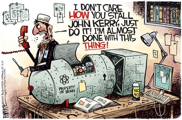 Rick McKee — July 10, 2015