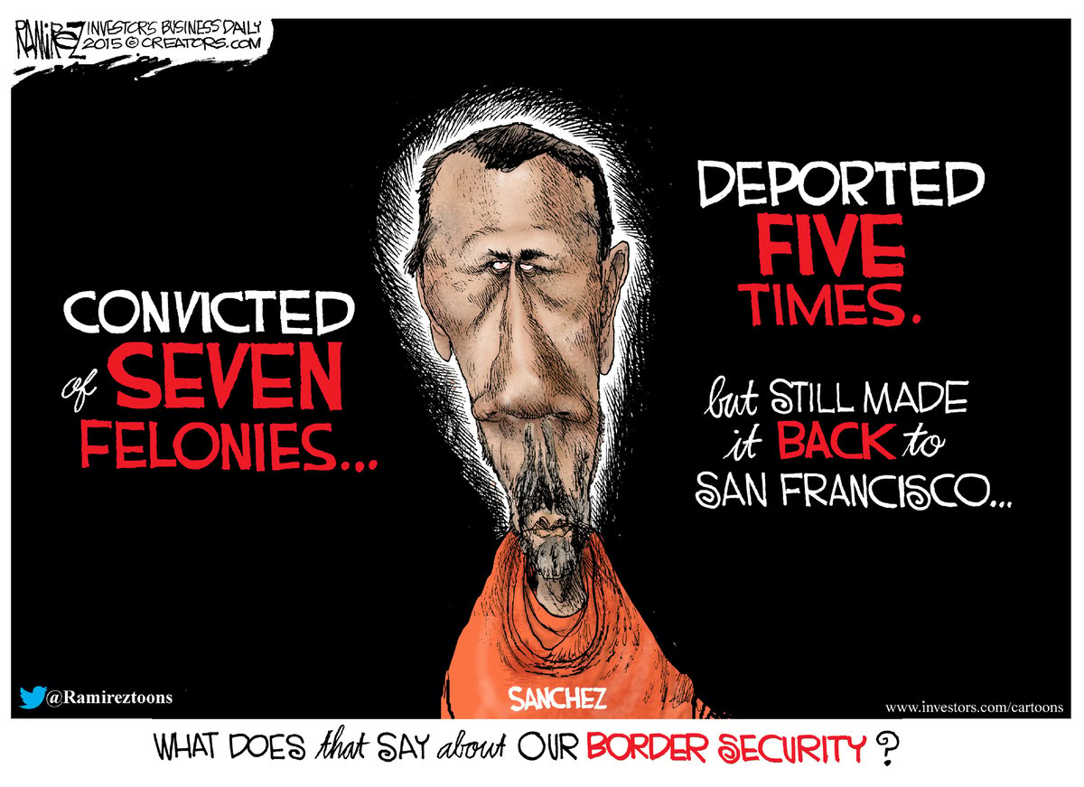 Michael Ramirez — July 13, 2015