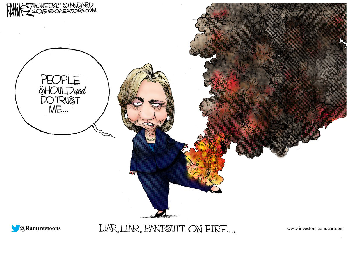 Michael Ramirez — July 13, 2015