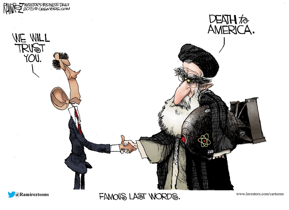 Michael Ramirez — July 14, 2015
