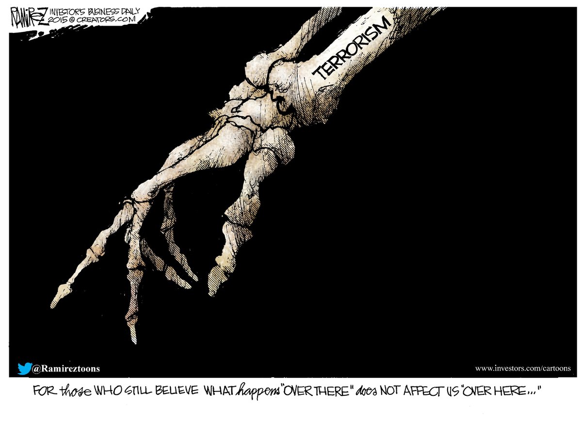 Michael Ramirez — July 18, 2015