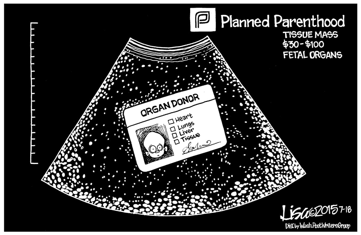 Lisa Benson — July 20, 2015
