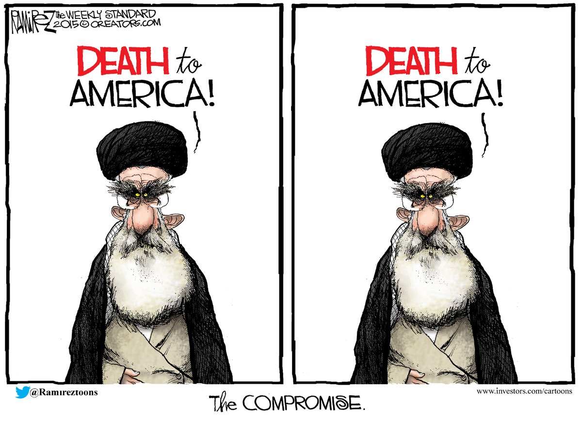 Michael Ramirez — July 20, 2015