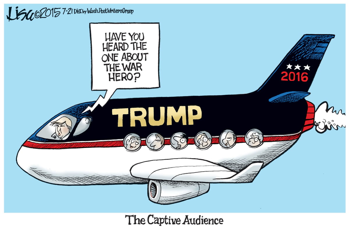 Lisa Benson — July 21, 2015