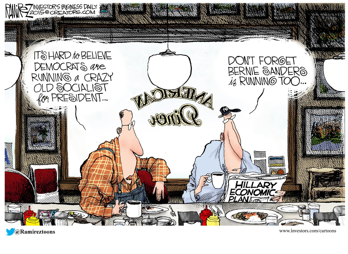 Michael Ramirez — July 21, 2015