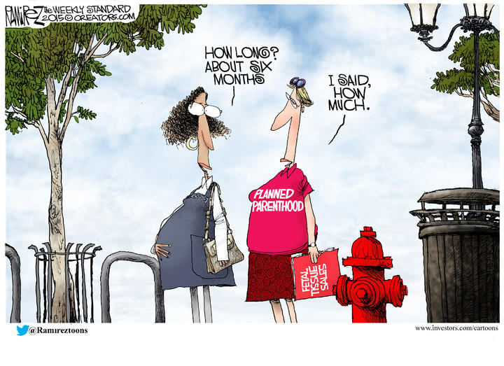 Michael Ramirez — July 28, 2015