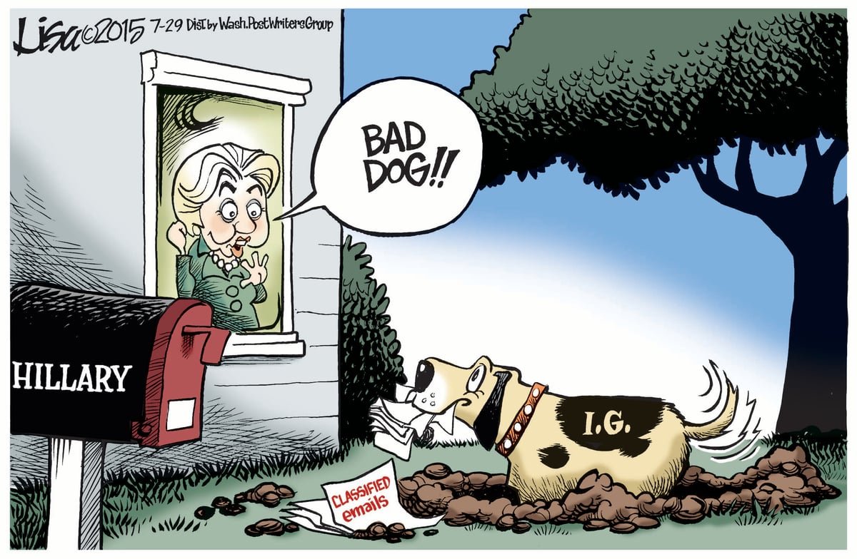 Lisa Benson — July 29, 2015