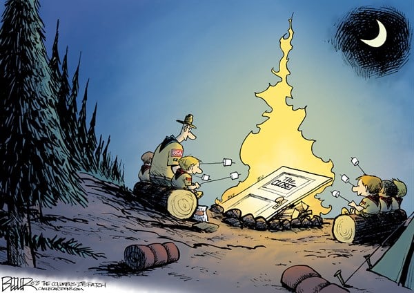 Nate Beeler — July 29, 2015