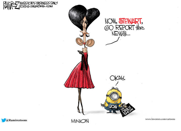 Michael Ramirez — July 31, 2015
