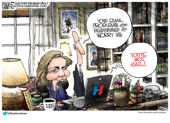 Michael Ramirez — July 31, 2015