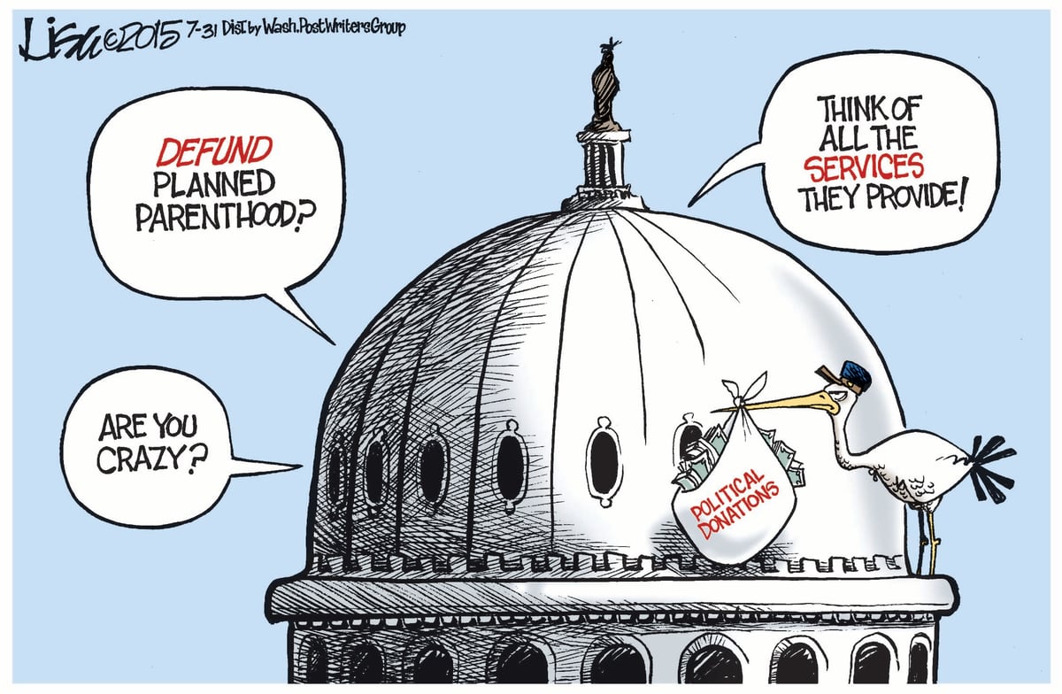 Lisa Benson — July 31, 2015