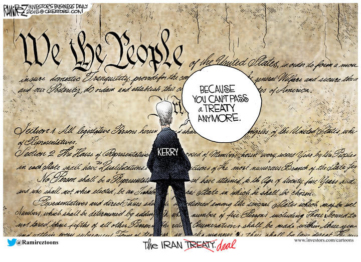 Michael Ramirez — August 5, 2015