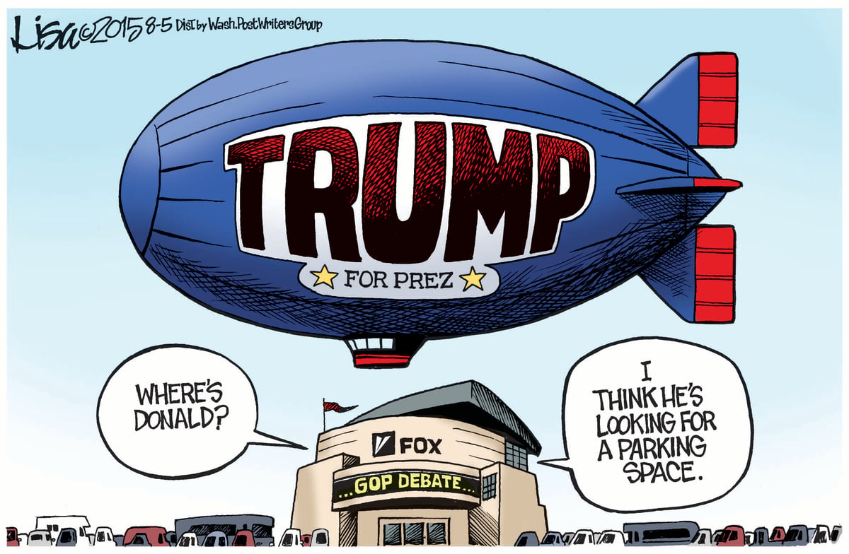 Lisa Benson — August 5, 2015