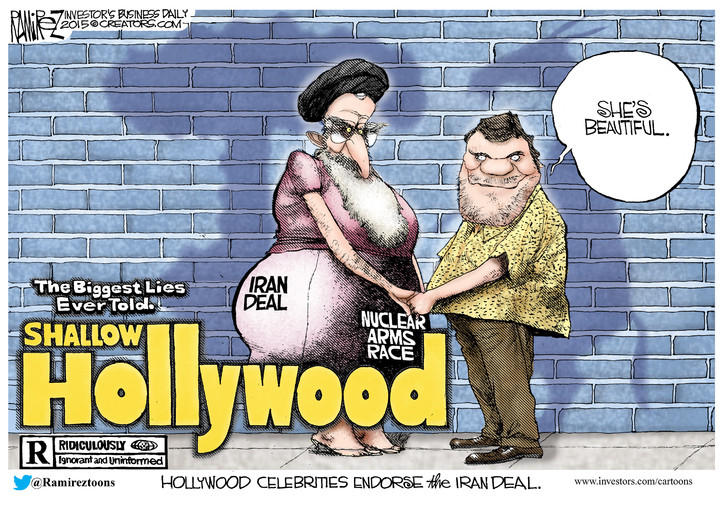 Michael Ramirez — August 6, 2015