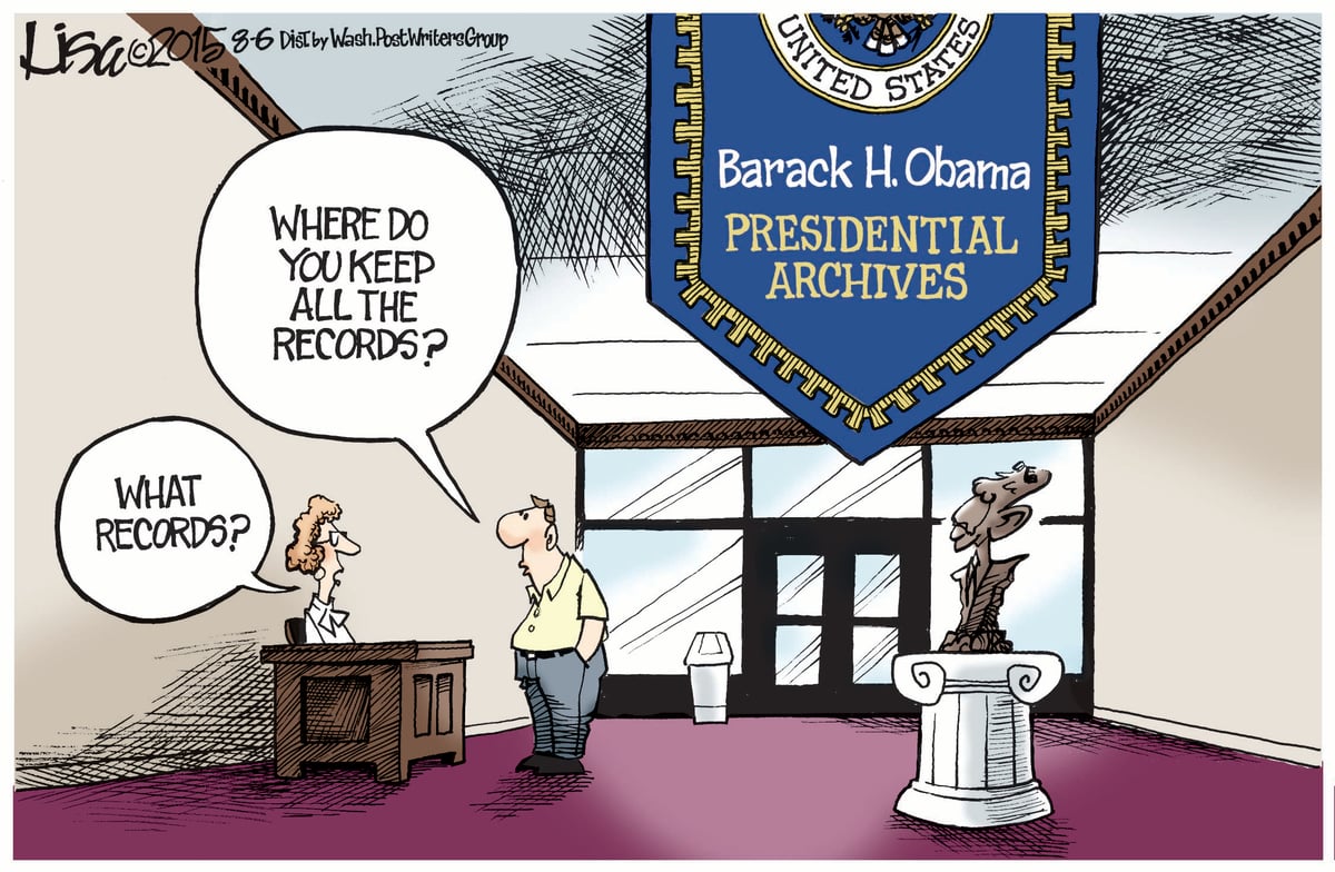 Lisa Benson — August 6, 2015
