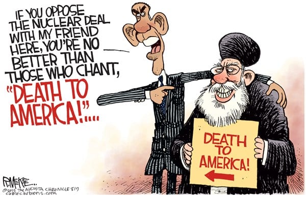 Rick McKee — August 8, 2015
