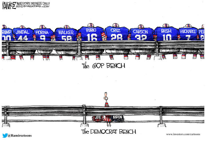 Michael Ramirez — August 9, 2015